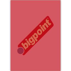 Bigpoint 150 Mikron Şeffaf Kırmızı A4 Cilt Kapağı