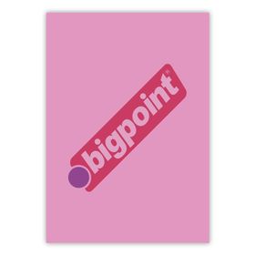 Bigpoint 150 Mikron Şeffaf Pembe A4 Cilt Kapağı
