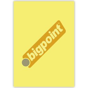 Bigpoint 150 Mikron Şeffaf Sarı A4 Cilt Kapağı
