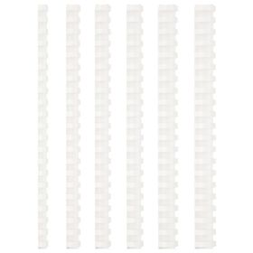 Bigpoint 16 mm Beyaz 100'lü Plastik Spiral