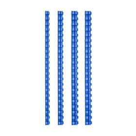 Bigpoint 18 mm Mavi 100'lü Plastik Spiral