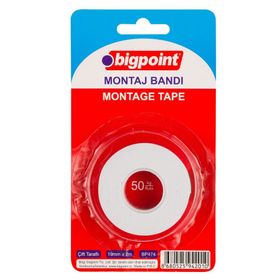 Bigpoint 2 m Çift Eva 50 kg Montaj Bandı