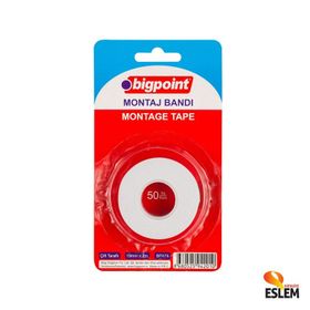 Bigpoint 2 m Çift Eva 50 kg Montaj Bandı