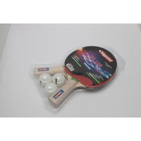 Bigpoint 2 Raket 3 Top - 2 Masa Tenisi Raket Seti