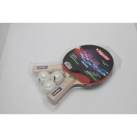 Bigpoint 2 Raket 3 Top - 2 Masa Tenisi Raket Seti