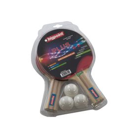 Bigpoint 2 Raket 3 Top - 2 Masa Tenisi Raket Seti