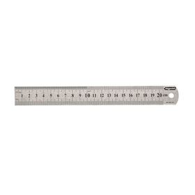 Bigpoint 20 cm Paslanmaz Çelik Cetvel