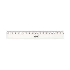 Bigpoint 20 cm Plastik Geniş Cetvel