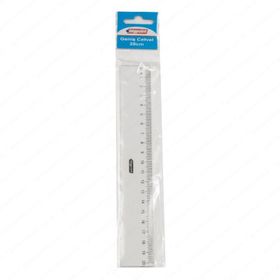 Bigpoint 20 cm Plastik Geniş Cetvel