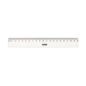 Bigpoint 20 cm Plastik Geniş Cetvel