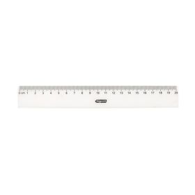 Bigpoint 20 cm Plastik Geniş Cetvel