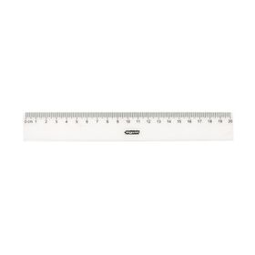Bigpoint 20 cm Plastik Geniş Cetvel