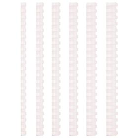 Bigpoint 20 mm Beyaz 100'lü Plastik Spiral