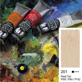 Bigpoint 201 Flesh Tint 45 ml Cezanne Extra Fine 6'lı Yağlı Boya