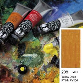 Bigpoint 208 Yellow Deep 45 ml Cezanne Extra Fine Masters Yağlı Boya