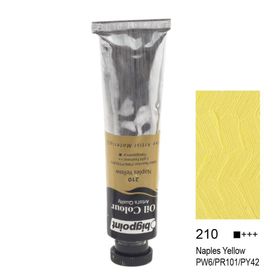 Bigpoint 210 Naples Yellow 45 ml Yaglı Boya