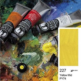 Bigpoint 227 Yellow Mid 45 ml Cezanne Extra Fine Masters Yağlı Boya