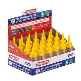 Bigpoint 24x60 ml Sıvı Silikon Yapıştırıcı