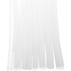 Bigpoint 25 mm Şeffaf 50'li 4:1 Plastik Helezon Spiral