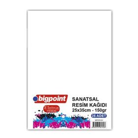 Bigpoint 25x35 cm 100'lü Paket Resim Kağıdı