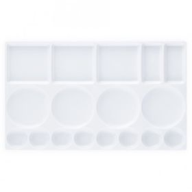 Bigpoint 27 cm Sanatsal Godeli Palet