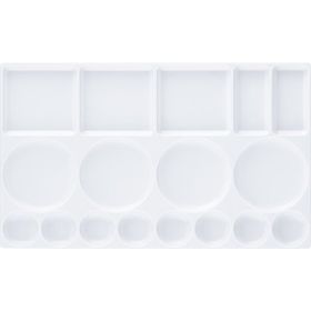 Bigpoint 27 cm Sanatsal Godeli Palet