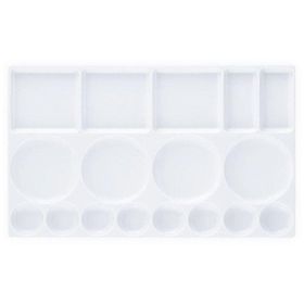Bigpoint 27 cm Sanatsal Godeli Palet