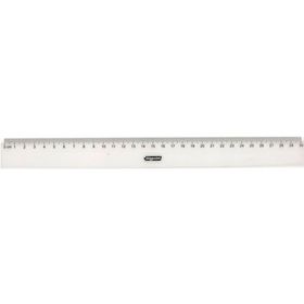 Bigpoint 30 cm 24'lü Plastik Geniş Cetvel