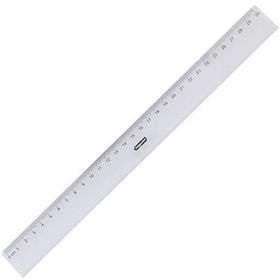 Bigpoint 30 cm Kolay Kırılmaz Plastik Geniş Cetvel