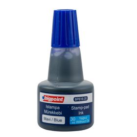 Bigpoint 30 ml Mavi Istampa Mürekkebi