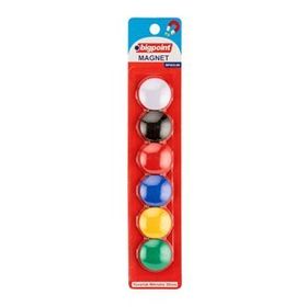 Bigpoint 30 mm Mıknatıs 6'lı Blister Magnet