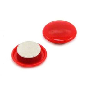 Bigpoint 30 mm Mıknatıs Kırmızı 6'lı Blister Magnet