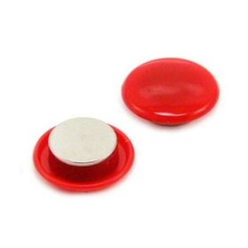 Bigpoint 30 mm Mıknatıs Kırmızı 6'lı Blister Magnet