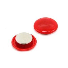 Bigpoint 30 mm Mıknatıs Kırmızı 6'lı Blister Magnet