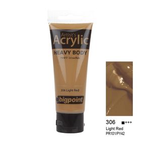 Bigpoint 306 Light Red 75 ml Akrilik Boya
