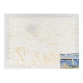 Bigpoint 30x40 cm Baskılı Tuval