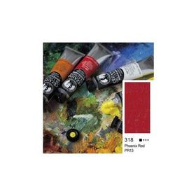 Bigpoint 318 Phoenix Red 45 ml Cezanne Extra Fine Masters Yağlı Boya