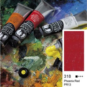 Bigpoint 318 Phoenix Red 45 ml Cezanne Extra Fine Masters Yağlı Boya