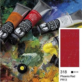 Bigpoint 318 Phoenix Red 45 ml Cezanne Extra Fine Masters Yağlı Boya