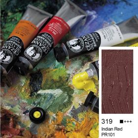 Bigpoint 319 Indian Red 45 ml Cezanne Extra Fine 6'lı Yağlı Boya
