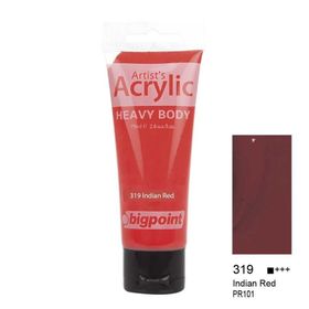 Bigpoint 319 Indian Red 75 ml Akrilik Boya