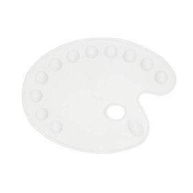 Bigpoint 36x27 cm Ergonomik Dayanıklı 12 Yuvalı Godeli Palet