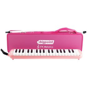 Bigpoint 37 Tuşlu Pembe Melodika