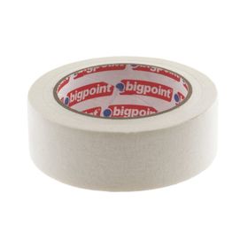 Bigpoint 38 mm 40 mt Hotmelt Tutkallı Özel Yapışma Maskeleme Bandı