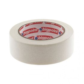 Bigpoint 38 mm 40 mt Hotmelt Tutkallı Özel Yapışma Maskeleme Bandı
