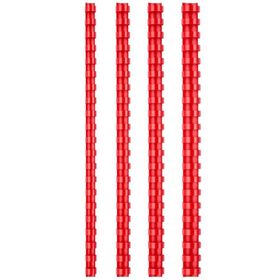 Bigpoint 38 mm Kırmızı 50'li Plastik Spiral