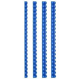 Bigpoint 38 mm Mavi 50'li Kutu Plastik Spiral
