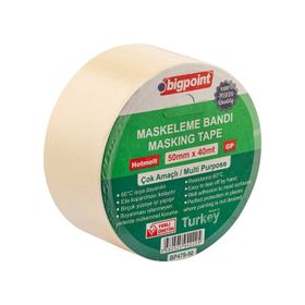 Bigpoint 4 Adet 50 mm x 40 mt Maskeleme Bandı