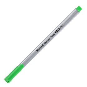 Bigpoint 4 mm Fiber Uç Kokusuz Su Bazlı Yeşil Fineliner Kalem