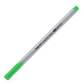 Bigpoint 4 mm Fiber Uç Kokusuz Su Bazlı Yeşil Fineliner Kalem